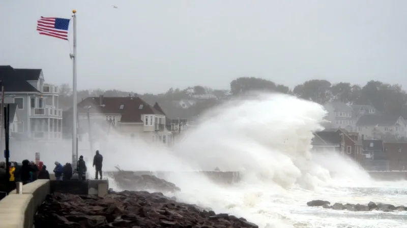Hurikán Sandy