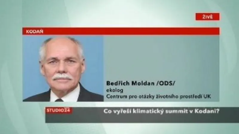 Telefonát Bedřicha Moldana