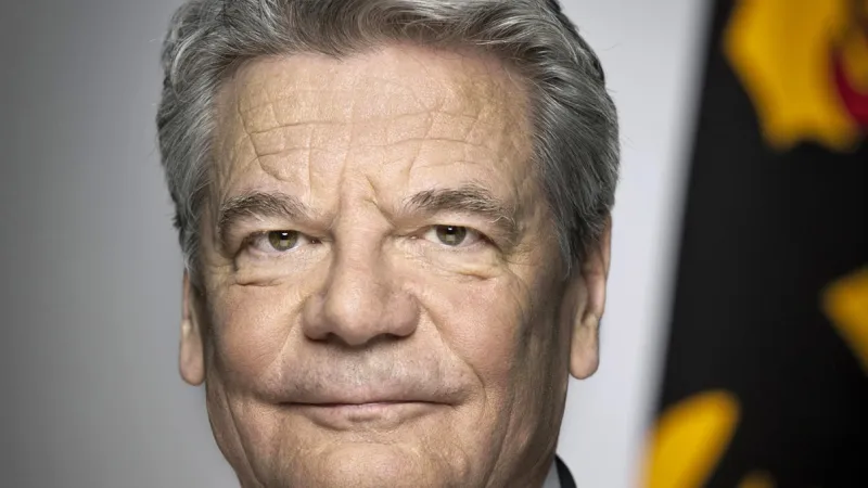 Joachim Gauck