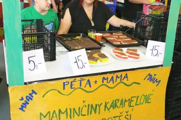 „Anglická“ burza ve školní družině v Boskovicích