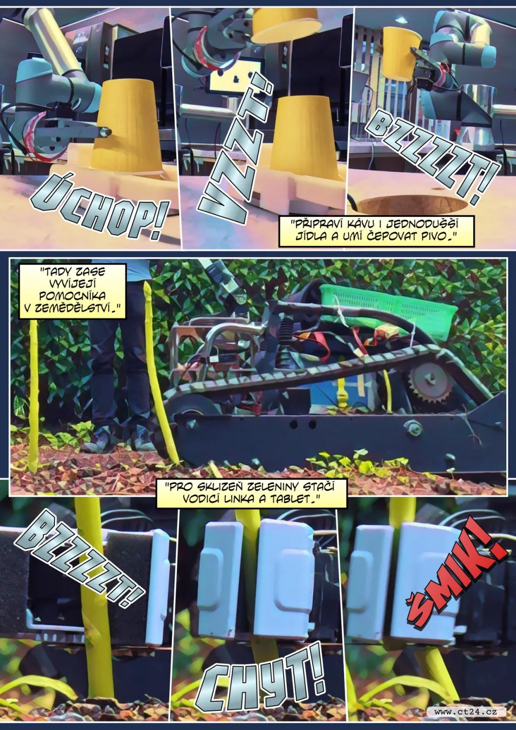 Roboti v Japonsku