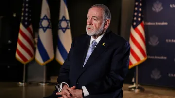 Americký velvyslanec v Izraeli Mike Huckabee