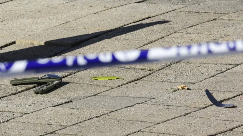 Místo činu v Bruselu