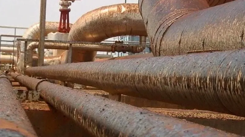 Obnovení těžby ropy v Hegligu