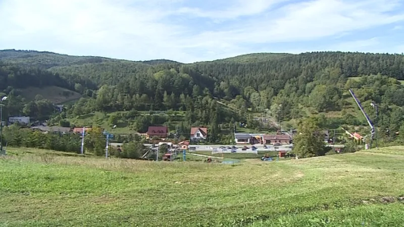 Ve Stupavě funguje oblíbená sjezdová dráha