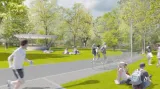 Budoucí podoba Komenského parku