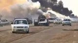 Libyjský Rás Lanúf v rukou povstalců