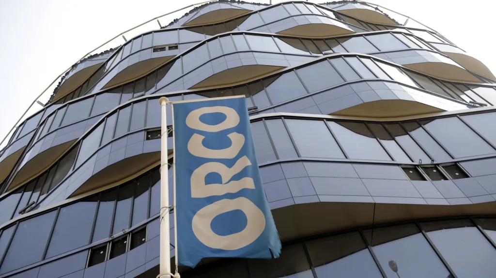 Vysočanskou bránu stavěla společnost Orco