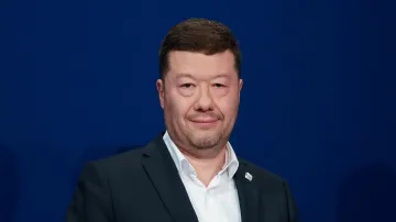 Předseda Poslanecké sněmovny a lídr SPD Tomio Okamura