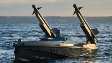 Ukrajinský námořní dron Magura V7