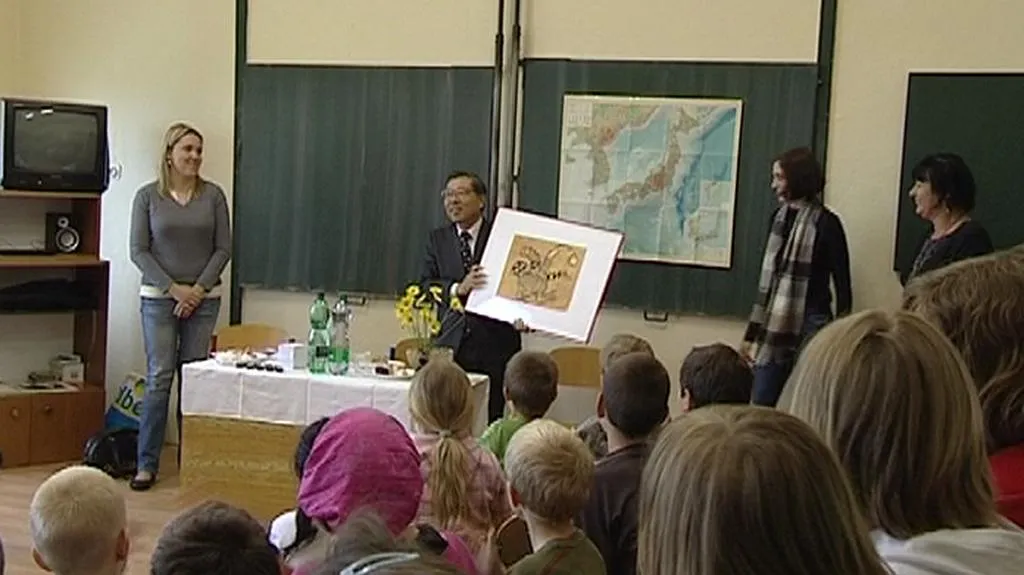 Den pro Japonsko v Panenském Týnci