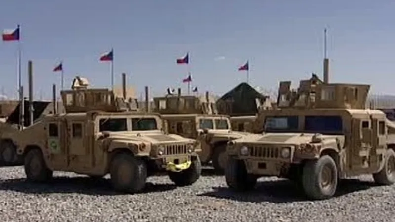 České jednotky v Lógaru