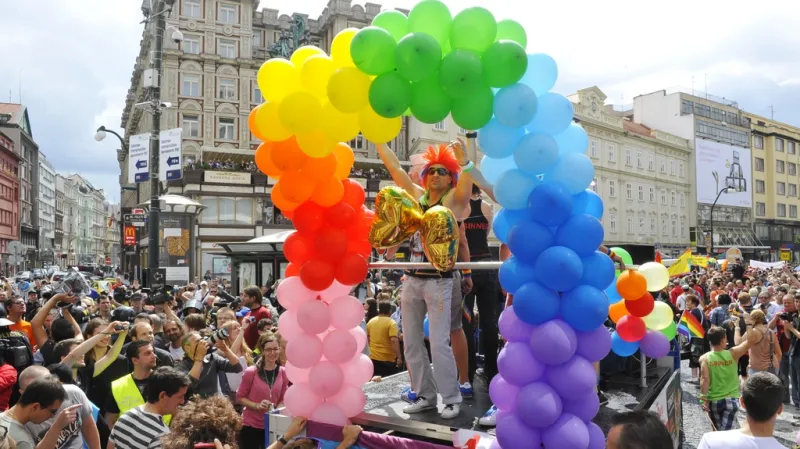 Průvod hrdosti v Praze