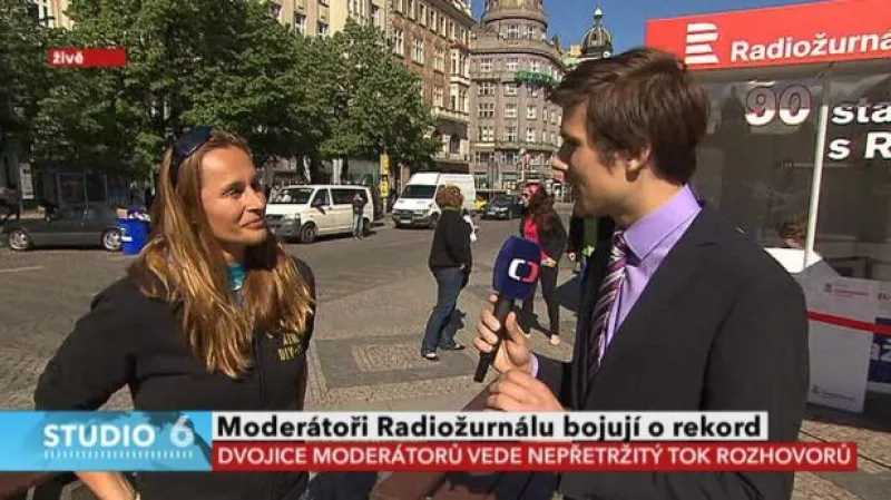 Rozhovor s Lucií Výbornou