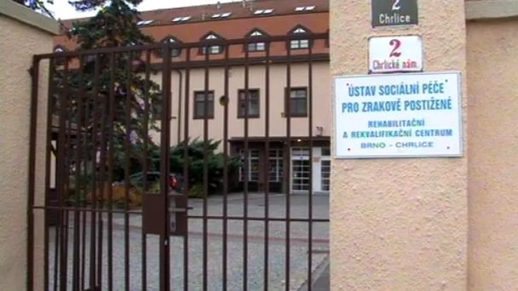 Ústav sociální péče pro zrakově postižené v Brně-Chrlicích