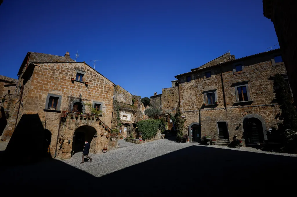 Italské město Civita di Bagnoregio usiluje o zápis na seznam památek UNESCO