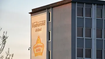 Budova firmy Vodňanská drůbež