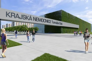 Antimonopolní úřad se bude dál zabývat projektem zlínské nemocnice. Prověří námitky