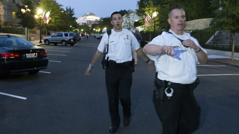 Kvůli vetřelci musel být evakuován Bílý dům