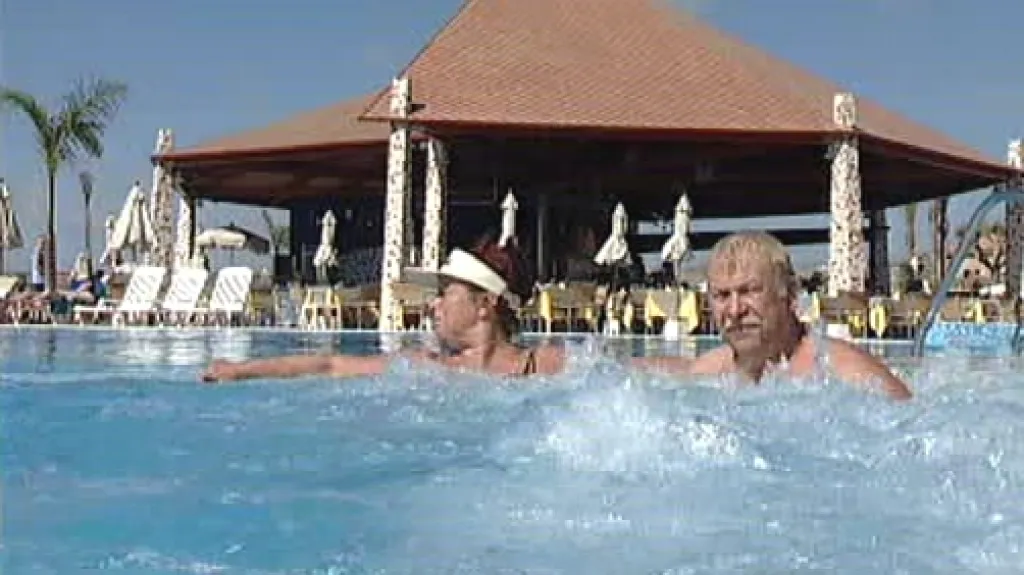 Češi v Egyptě