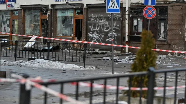 Lvovem otřásly výbuchy, starosta i Zelenskyj mluví o terorismu