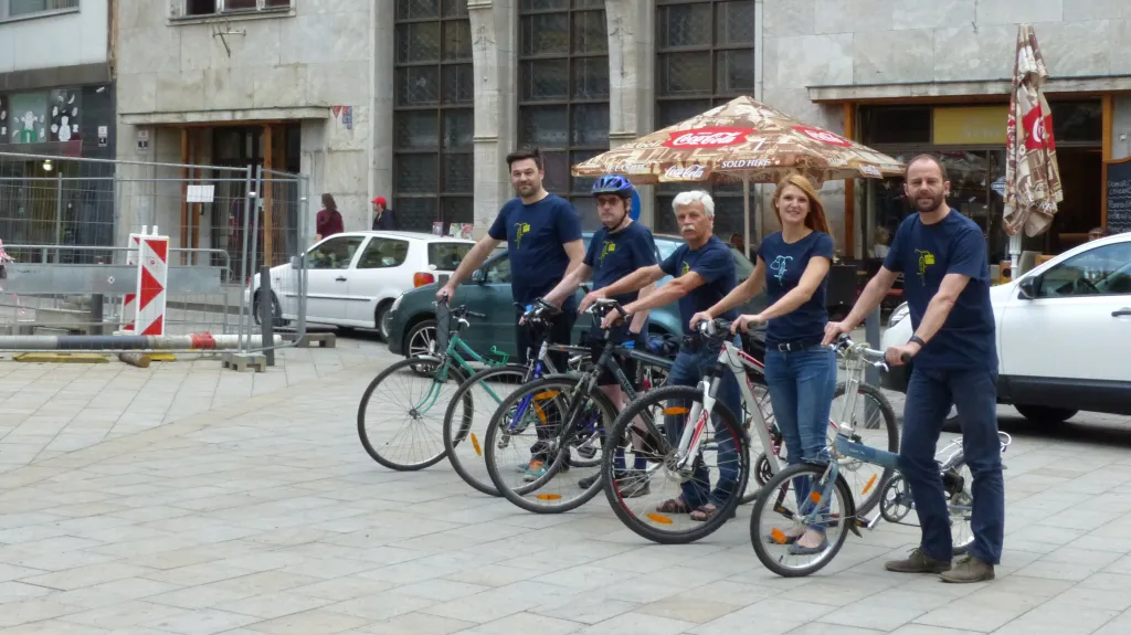 Tým brněnského studia