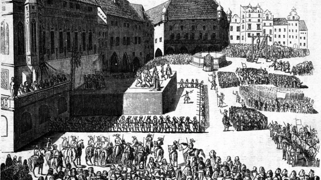 Poprava sedmadvaceti českých pánů 21. června 1621