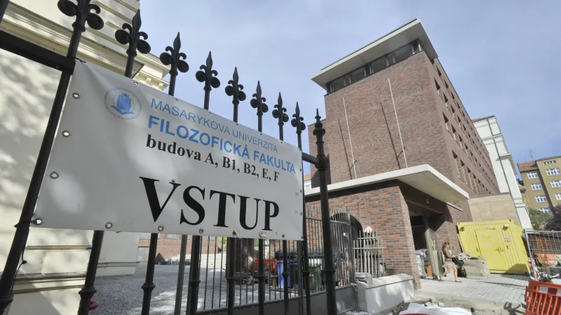 Budovy Filozofické fakulty Masarykovy univerzity v novém