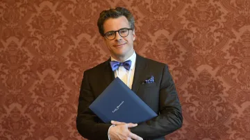 Dirigent Jakub Hrůša