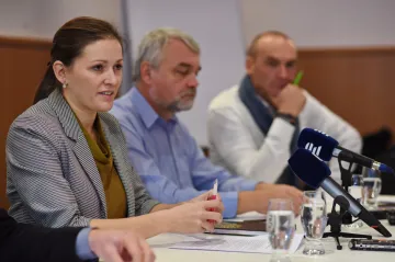 Koaliční smlouva v Jihlavě je podepsaná. Primátorkou se stane Karolína Koubová 