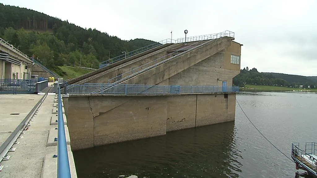 Lodní výtah pro Slapy