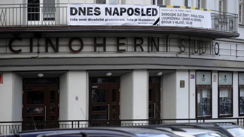 Budova Činoherního studia v Ústí nad Labem