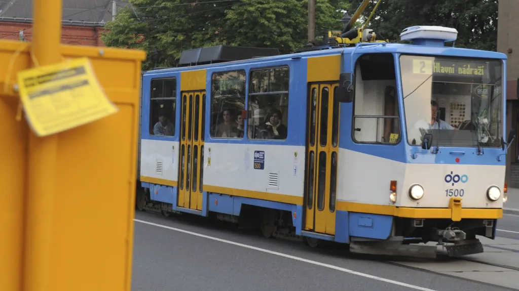 Tramvaje Dopravního podniku Ostrava (DPO)