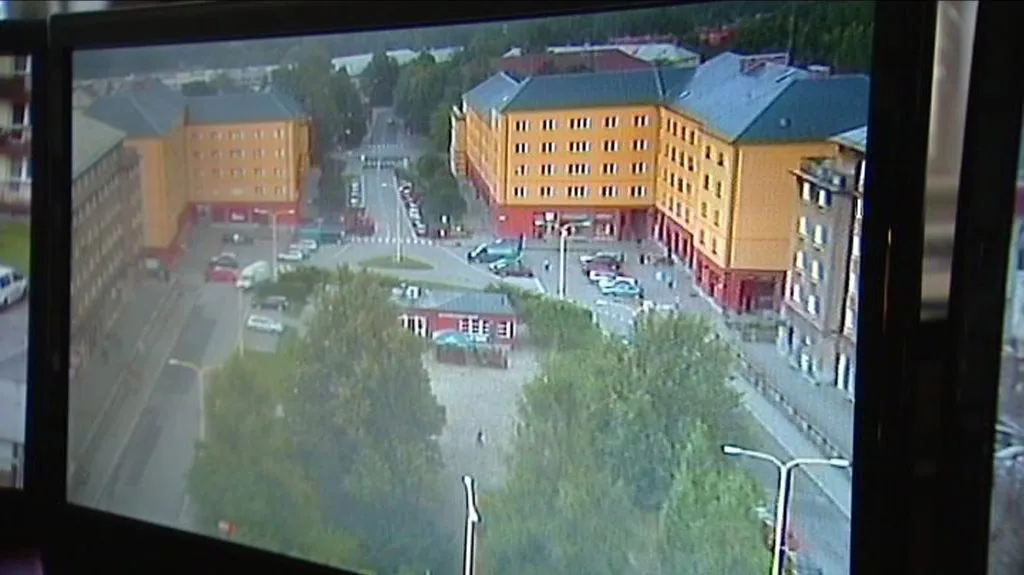 Kamerový systém v Havířově-Šumbarku