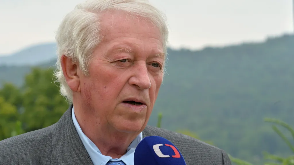 Josef Vondrášek v roce 2015
