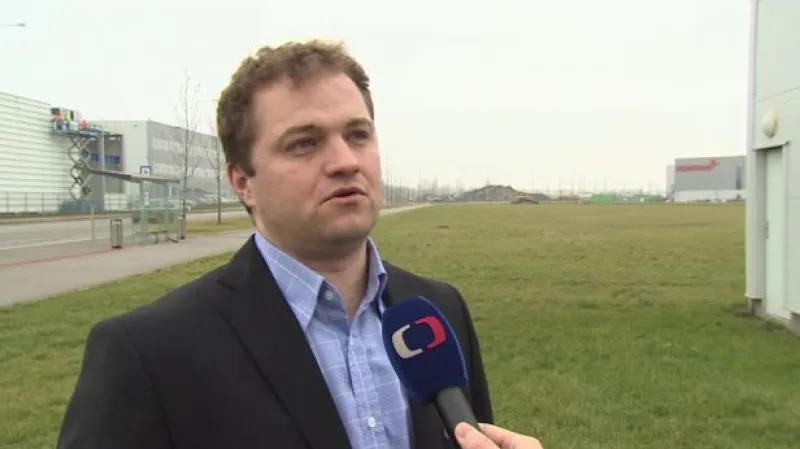 Jednání s městem popisuje regionální ředitel CTP Invest Tomáš Budař