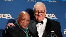 Quincy Jones a režisér Don Mischer v roce 2019 na vyhlášení Directors Guild Awards