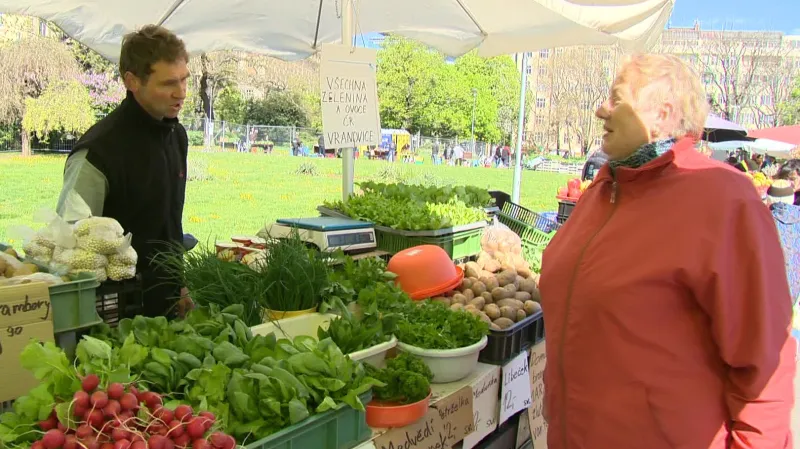 Na Zelený čtvrtek byl největší zájem o špenát