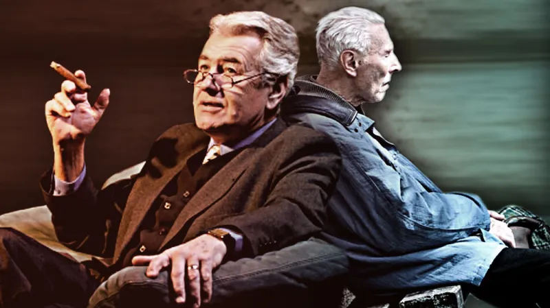 Bohatý a chudý důchodce