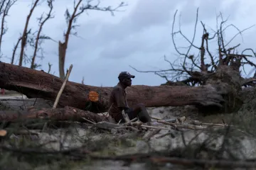 Zkáza na Madagaskaru očima fotografů. Cyklon Batsirai zpustošil celé vesnice
