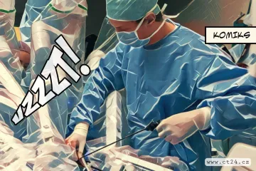 Robotem začala operovat i Thomayerova nemocnice v Praze