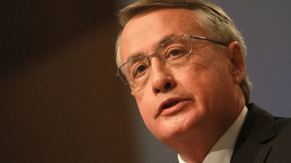 Autralský ministr financí Wayne Swan