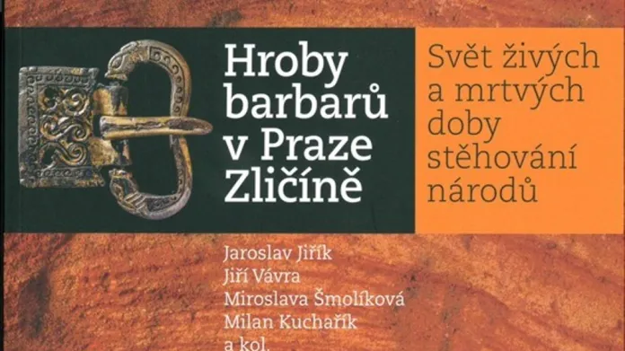 Kniha Hroby barbarů v Praze-Zličíně