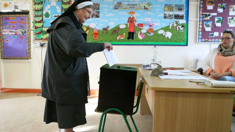 Parlamentní volby v Irsku