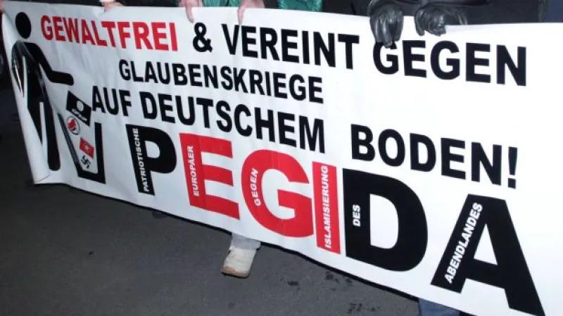 V Drážďanech sílí protiislámské hnutí
