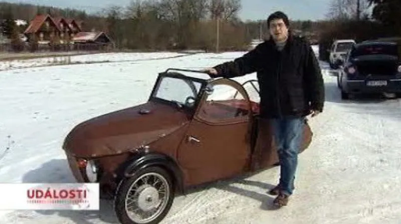 Reportáž Jana Hreňa