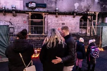 Policie zná totožnost všech obětí požáru restaurace v Mostě