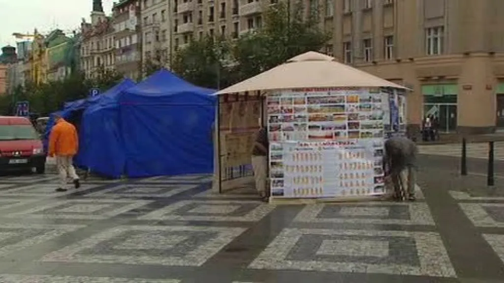 Potesty proti potlačení hnutí Fa-lun-kung