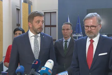 Fiala nevidí důvod k rekonstrukci vlády. Rakušan má naši absolutní důvěru, řekl