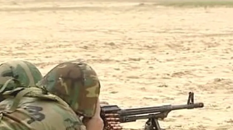 Vojáci v Afghánistánu